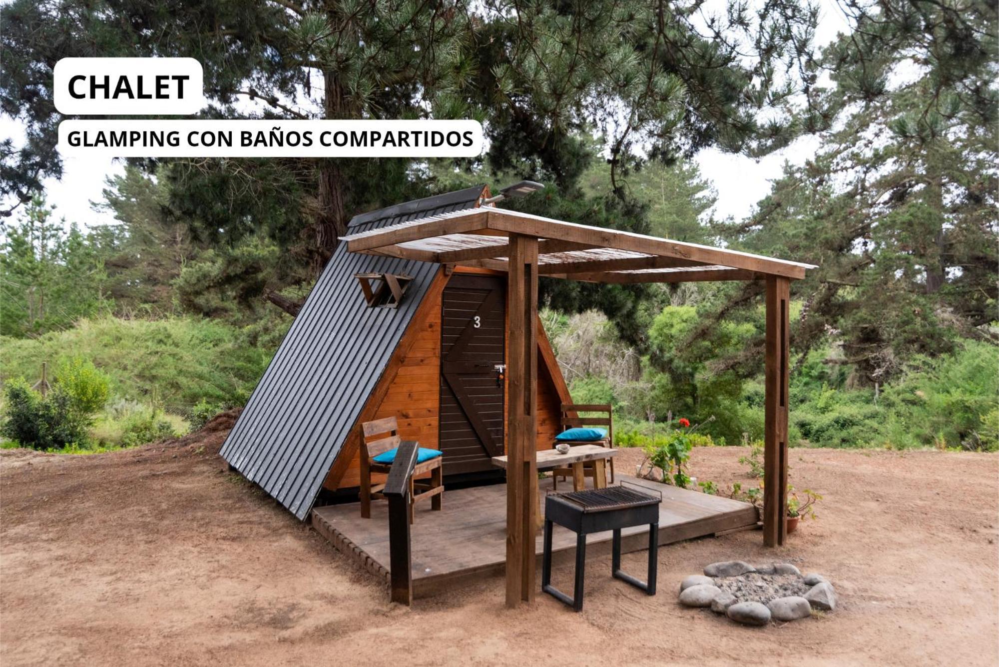 Cabanitas Del Bosque Villa Algarrobo Eksteriør bilde