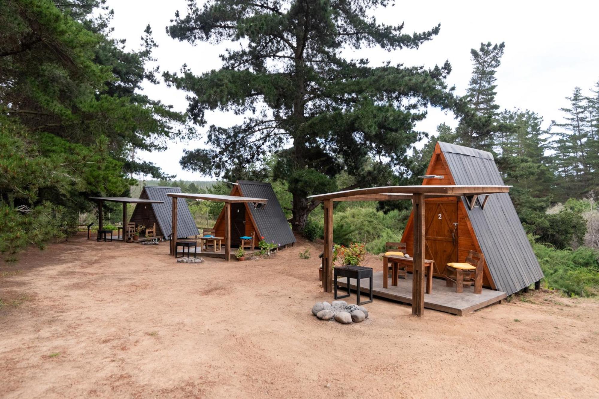 Cabanitas Del Bosque Villa Algarrobo Eksteriør bilde